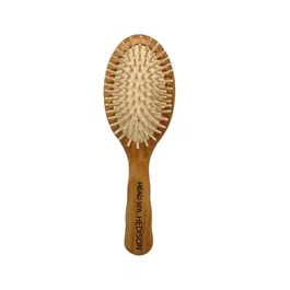 Dr. Hedison Cepillo para el cabello Marrón claro