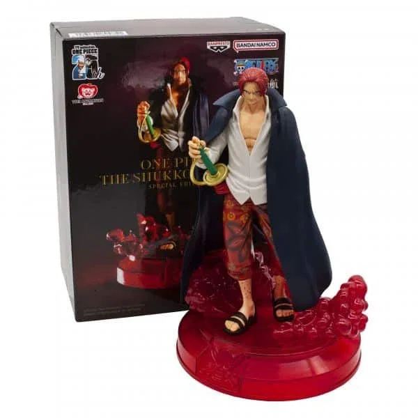 Banpresto Figura One Piece The Shukko Shanks 16cm