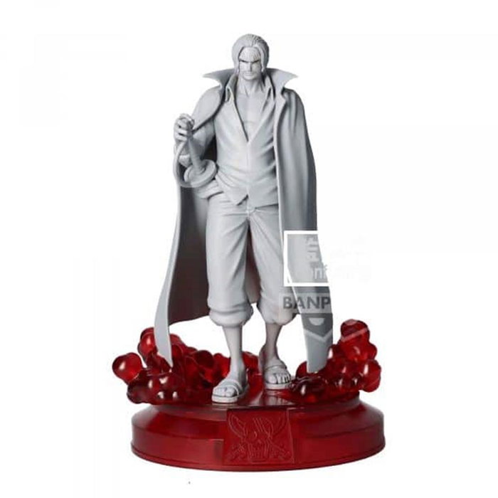 Banpresto Figura One Piece The Shukko Shanks PVC 16cm Coleccionable Banpresto Figura One Piece The Shukko Shanks PVC 16cm Coleccionable
