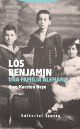 Los Benjamin, Uwe-Karsten Heye - TROTTA EDITORIAL