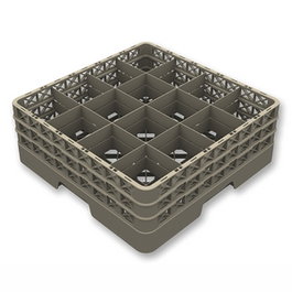 Vollrath Pujadas Cesta Puj Base con 16 compartimientos