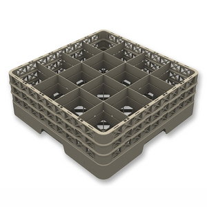 Vollrath Pujadas Cesta Puj Base con 16 compartimientos Vollrath Pujadas Cesta Puj Base con 16 compartimientos