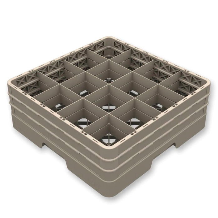 Vollrath Pujadas Cesta Puj Base con 16 compartimientos Vollrath Pujadas Cesta Puj Base con 16 compartimientos