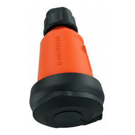 Mennekes 158041 Acoplamiento SCHUKO 16A 2p+PE 230V IP54