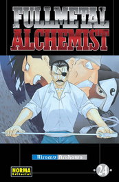 NORMA EDITORIAL Fullmetal Alchemist 24, Hiromu Arakawa - NORMA EDITORIAL