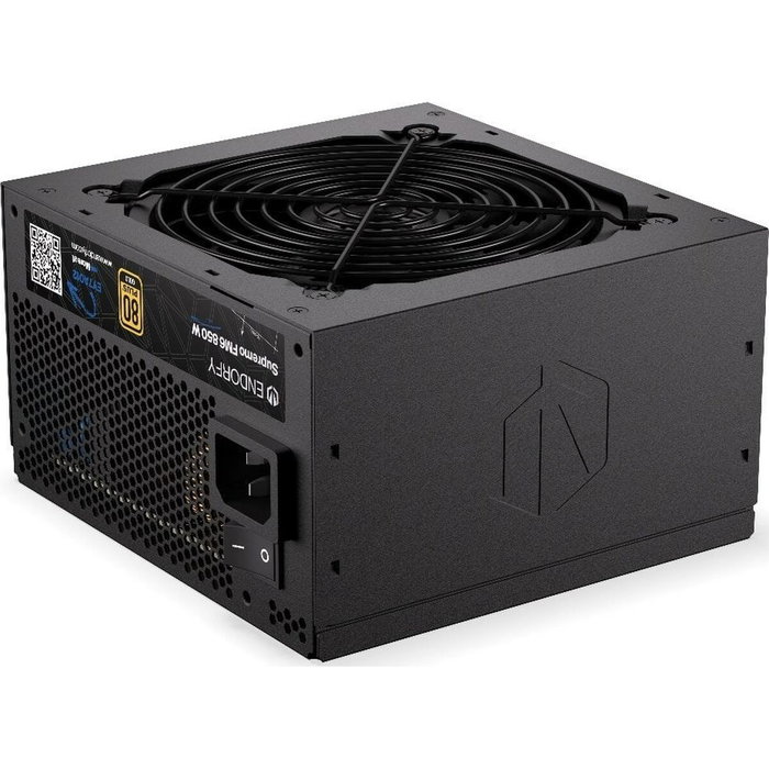 Endorfy Supremo FM6 850 W 80 PLUS Gold Black ATX Modular PSU