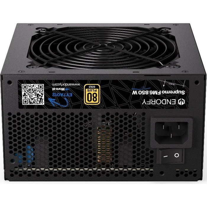 Endorfy Supremo FM6 850 W 80 PLUS Gold Black ATX Modular PSU