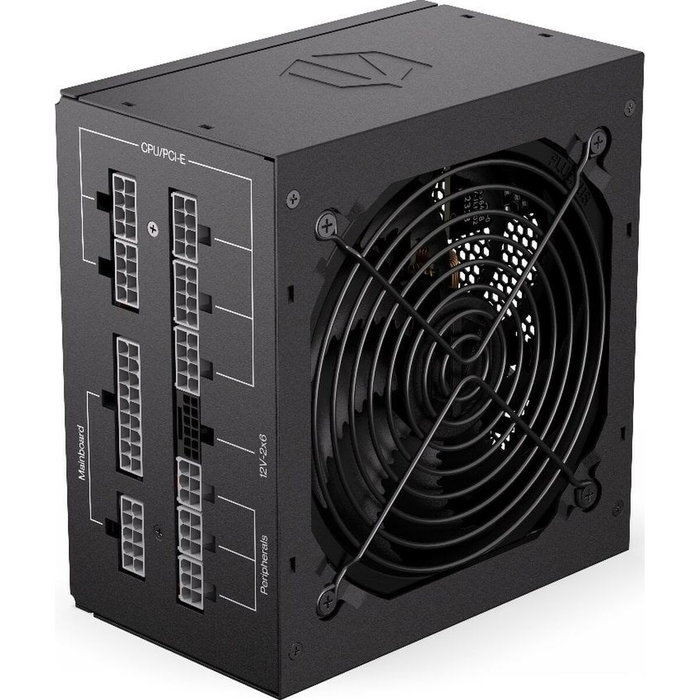 Endorfy Supremo FM6 850 W 80 PLUS Gold Black ATX Modular PSU