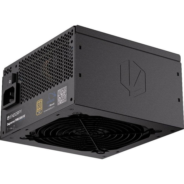 Endorfy Supremo FM6 850 W 80 PLUS Gold Black ATX Modular PSU