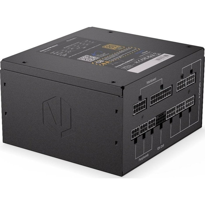 Endorfy Supremo FM6 850 W 80 PLUS Gold Black ATX Modular PSU
