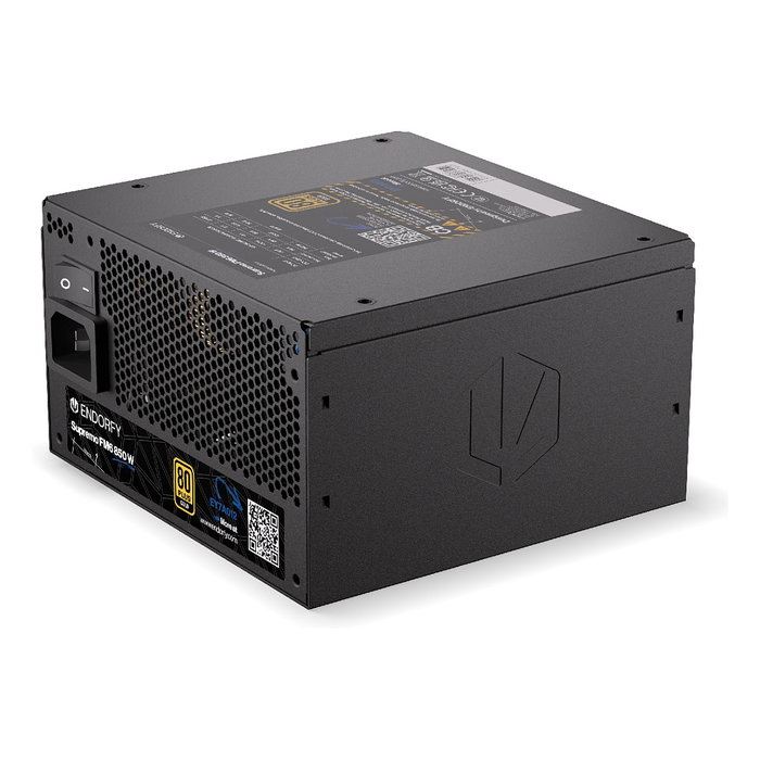 ENDORFY Supremo FM6 850W 80 Plus Gold Fuente de Alimentación Modular ATX 3.1 ENDORFY Supremo FM6 850W 80 Plus Gold Fuente de Alimentación Modular ATX 3.1