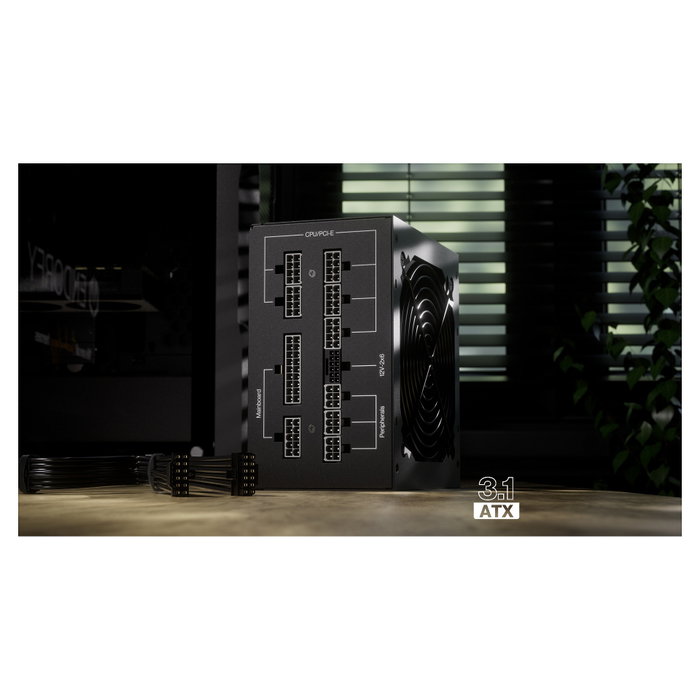 ENDORFY Supremo FM6 850W 80 Plus Gold Fuente de Alimentación Modular ATX 3.1 ENDORFY Supremo FM6 850W 80 Plus Gold Fuente de Alimentación Modular ATX 3.1