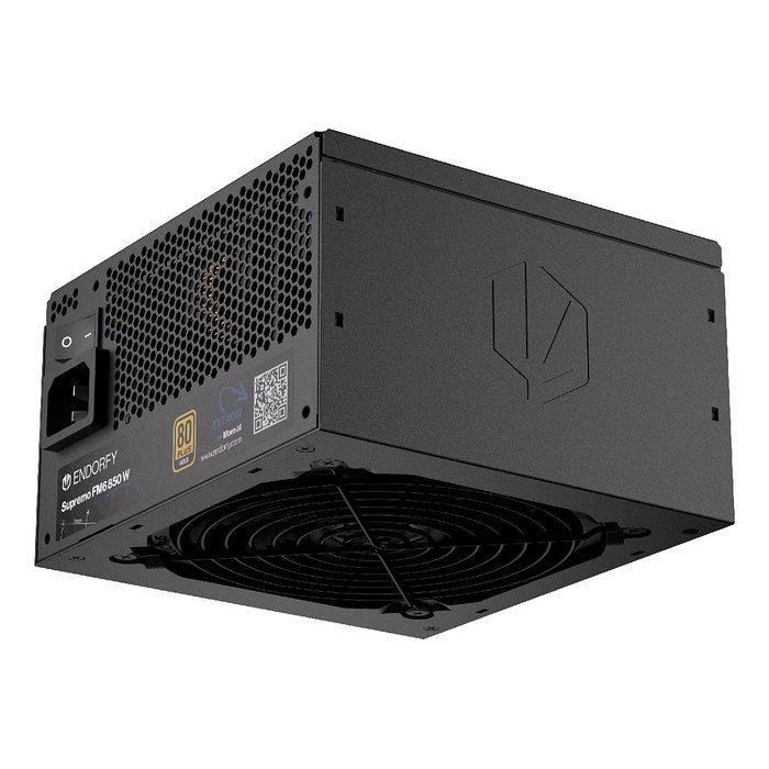 ENDORFY Supremo FM6 850W 80 Plus Gold Fuente de Alimentación Modular ATX 3.1 ENDORFY Supremo FM6 850W 80 Plus Gold Fuente de Alimentación Modular ATX 3.1