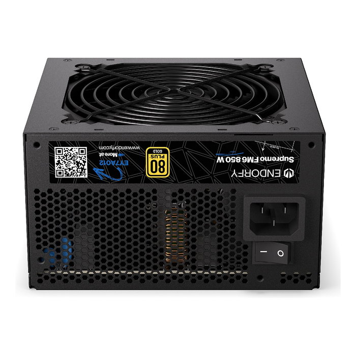 ENDORFY Supremo FM6 850W 80 Plus Gold Fuente de Alimentación Modular ATX 3.1 ENDORFY Supremo FM6 850W 80 Plus Gold Fuente de Alimentación Modular ATX 3.1