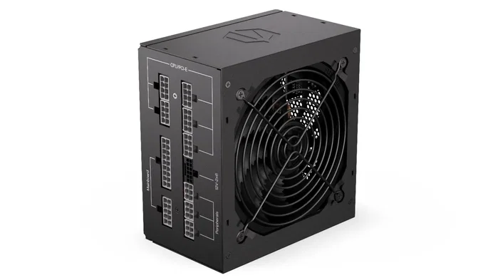 Endorfy Supremo FM6 850 W 80 PLUS Gold Black ATX Modular PSU