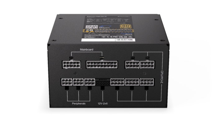 Endorfy Supremo FM6 850 W 80 PLUS Gold Black ATX Modular PSU