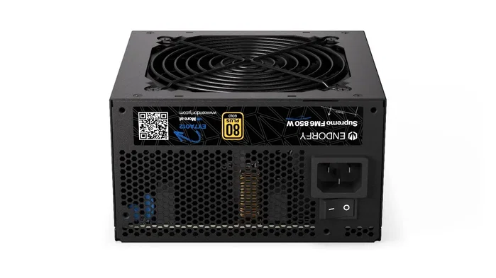 Endorfy Supremo FM6 850 W 80 PLUS Gold Black ATX Modular PSU