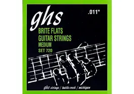 GHS Eléctrica Briteflats Medium 11-52 Cuerdas para Guitarra