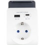 Rev Cargador USB con enchufe 240V, USB A y C 0020770112