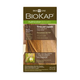 Biokap Delicato Rubio Muy Claro Dorado Tinte Nutritivo 140ml