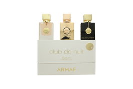 Armaf Club de Nuit A Collectors Pride for Women Gift Set 30ml Club de Nuit + 30ml Club de Nuit Intense EDP + 30ml Club de Nuit Milestone EDP