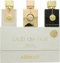 Armaf Club de Nuit A Collectors Pride Gift Set para Mujer