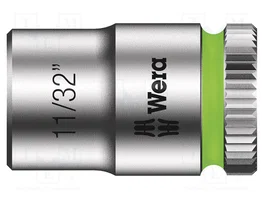 WERA Vaso Hexagonal 11/32 1/4 23mm
