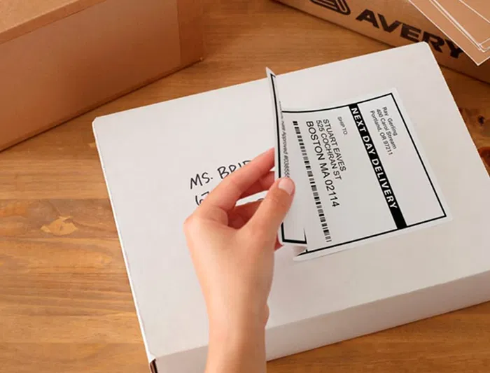 Q-connect KF10664 Etiquetas Adhesivas Din A4 210x297 mm para Fotocopiadora Laser Ink-Jet Caja 100 Hojas