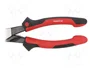 WIHA Alicates de corte lateral Industrial 180mm