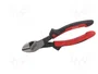 WIHA Alicates de corte lateral Industrial 180mm