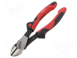 WIHA Alicates de corte lateral Industrial 180mm