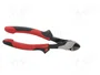 WIHA Alicates de corte lateral Industrial 180mm