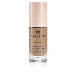 Collistar NUDO Fondo de Maquillaje Segunda Piel SPF15 5N-ambra