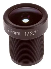 Axis 01860-001 Lente Universal Negro