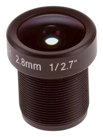 Axis 01860-001 Lente para cámaras de seguridad, Negro Axis 01860-001 Lente para cámaras de seguridad, Negro