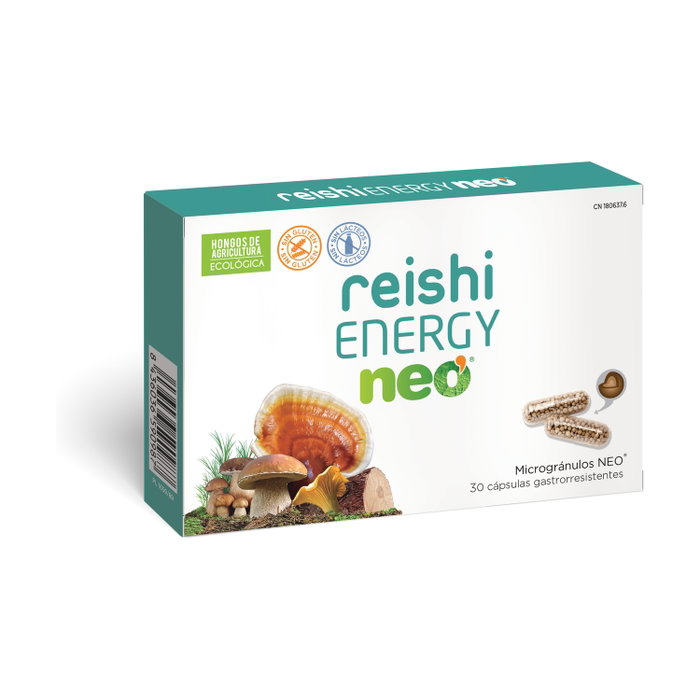 NEO Reishi Energy 30 cápsulas