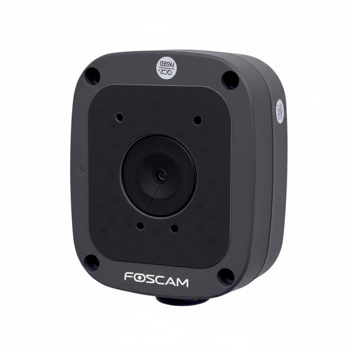 Foscam FABS2 schwarz Cámara de Seguridad Exterior con Zoom Óptico y Visión Nocturna para SD4 Foscam FABS2 schwarz Cámara de Seguridad Exterior con Zoom Óptico y Visión Nocturna para SD4