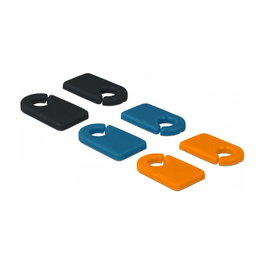 DeLOCK 18293 Marcador de cables para autoblabelar Set de 6 piezas