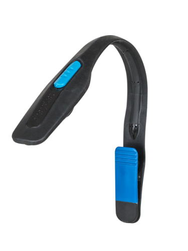 Energizer E300477601 Lámpara LED Booklite, 11 lm, 25 h, Luz cálida, Negra y Azul