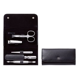ZWILLING Set Manicura y Pedicura 5 Piezas con Cortaúñas y Cuero - 97546-004-0
