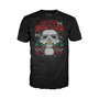Funko Pop & Tee Figura Stormtrooper Navidad Star Wars - Pack Camiseta Unisex Algodón Talla S con Figura Coleccionable 10 cm