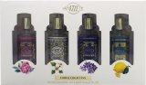 Mäurer & Wirtz Floral Collection Gift Set 4711 con 4 fragancias de 8 ml cada una