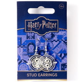 THE CARAT SHOP Pendientes Giratiempos Harry Potter Aleación de Zinc Sin Cadmio ni Plomo