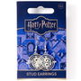 THE CARAT SHOP Pendientes Giratiempos Harry Potter Aleación de Zinc Sin Cadmio ni Plomo