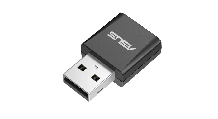 Asus USB-BE92 Nano Adaptador Wi-Fi 7 Tribanda 2882 Mbit/s Asus USB-BE92 Nano Adaptador Wi-Fi 7 Tribanda 2882 Mbit/s