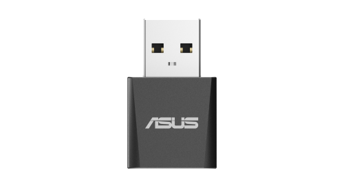 Asus Adaptador WiFi USB-BE92 Nano Tribanda Wi-Fi 7 (802.11be) 2882 Mbit/s USB