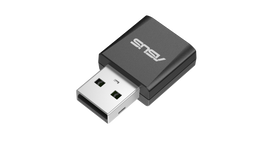 Asus Adaptador WiFi USB-BE92 Nano Tribanda Wi-Fi 7 (802.11be) 2882 Mbit/s USB
