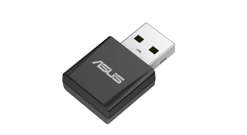 Asus Adaptador WiFi USB-BE92 Nano Tribanda Wi-Fi 7 (802.11be) 2882 Mbit/s USB