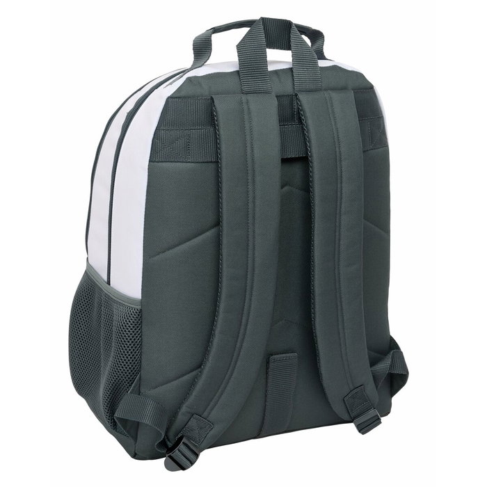 Safta Mochila Real Madrid Equipación 25/26 Adaptable a Carro Safta Mochila Real Madrid Equipación 25/26 Adaptable a Carro