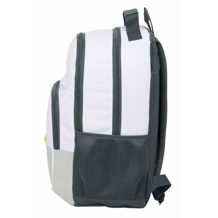 Safta Mochila Real Madrid Equipación 25/26 Adaptable a Carro Safta Mochila Real Madrid Equipación 25/26 Adaptable a Carro